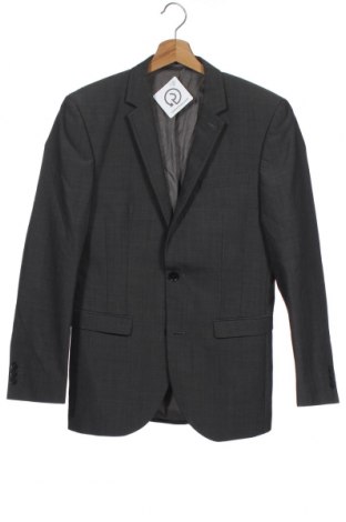 Herren Sakko Next, Größe S, Farbe Grau, 50% Wolle, 50% Polyester, Preis 10,02 €