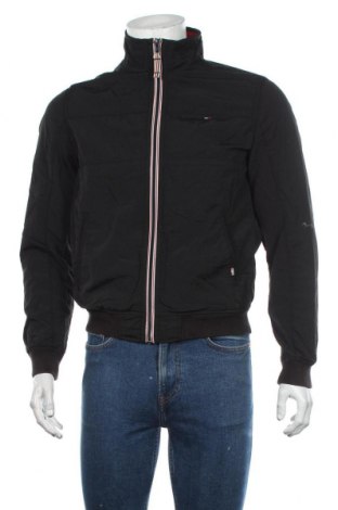 Ανδρικό μπουφάν Hilfiger Denim, Μέγεθος S, Χρώμα Μαύρο, Τιμή 20,72 €