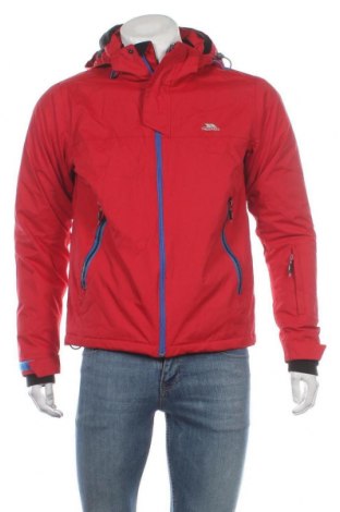 Мъжко яке за зимни спортове Trespass, Размер S, Цвят Червен, Полиамид, Цена 171,75 лв.