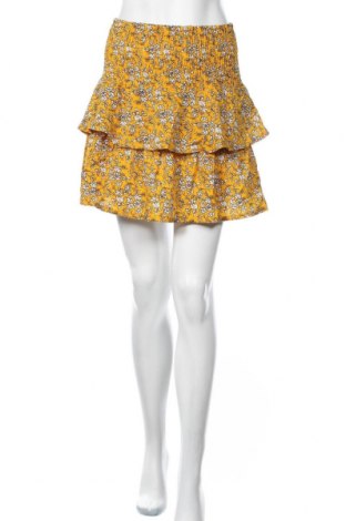 Sukně Valley Girl, Velikost S, Barva Žlutá, 95% polyester, 5% elastan, Cena  187,00 Kč