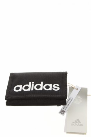 Πορτοφόλι Adidas, Χρώμα Μαύρο, Κλωστοϋφαντουργικά προϊόντα, Τιμή 21,28 €