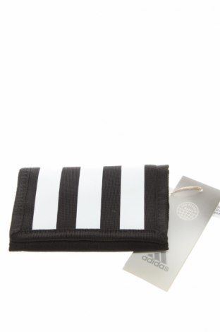 Πορτοφόλι Adidas, Χρώμα Μαύρο, Κλωστοϋφαντουργικά προϊόντα, Τιμή 21,28 €