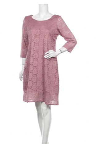 Šaty , Velikost XL, Barva Růžová, 92% polyester, 89% elastan, Cena  416,00 Kč