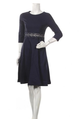 Šaty , Veľkosť L, Farba Modrá, 65% polyester, 30% bavlna, 5% elastan, Cena  19,77 €