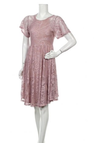 Šaty  ASOS, Velikost M, Barva Popelavě růžová, Polyester, Cena  245,00 Kč