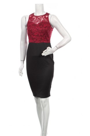 Šaty  Ax Paris, Veľkosť M, Farba Červená, 92% polyester, 8% elastan, Cena  20,42 €