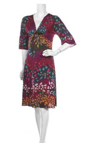 Sukienka BCBG Max Azria, Rozmiar S, Kolor Kolorowy, 80% wiskoza, 20% wełna, Cena 230,94 zł