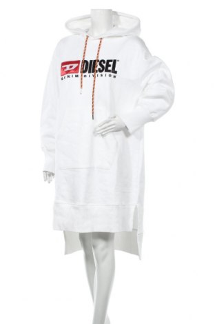 Рокля Diesel, Размер M, Цвят Бял, Памук, Цена 155,60 лв.