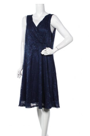 Šaty  Grace Karin, Velikost XXL, Barva Modrá, 98% polyester, 2% viskóza, Cena  838,00 Kč