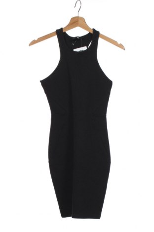 Kleid H&M, Größe XS, Farbe Schwarz, 65% Viskose, 30% Polyamid, 5% Elastan, Preis 13,22 €