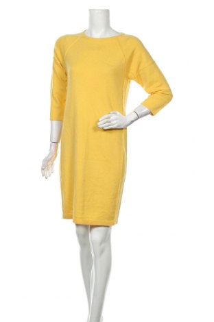 Φόρεμα Luisa Cerano, Μέγεθος S, Χρώμα Κίτρινο, 70% μαλλί, 20% μετάξι, 10% κασμίρι, Τιμή 210,06 €