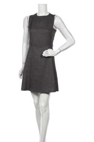 Kleid Mango, Größe S, Farbe Grau, 86% Polyester, 12% Viskose, 2% Elastan, Preis 11,48 €