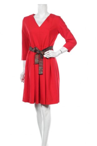 Šaty  Marella, Velikost M, Barva Červená, 51% bavlna, 43% polyamide, 6% elastan, Cena  3 272,00 Kč