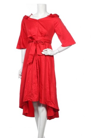 Šaty  ONLY, Veľkosť M, Farba Červená, 96% bavlna, 4% elastan, Cena  26,47 €
