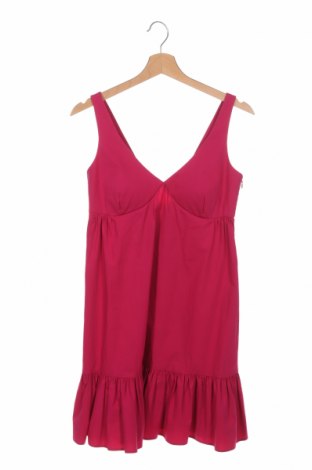 Sukienka Red Valentino, Rozmiar XS, Kolor Różowy, 96% bawełna, 4% elastyna, Cena 621,80 zł