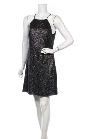 Φόρεμα Springfield, Μέγεθος M, Χρώμα Μαύρο, Πολυεστέρας, Τιμή 16,06 €