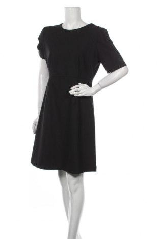 Φόρεμα TWINSET, Μέγεθος XL, Χρώμα Μαύρο, 53% πολυεστέρας, 43% μαλλί, 4% ελαστάνη, Τιμή 61,70 €