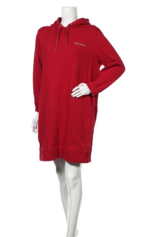 Kleid Tommy Hilfiger, Größe S, Farbe Rot, Baumwolle, Preis 57,40 €
