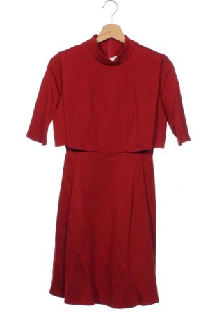 Kleid Vero Moda, Größe XS, Farbe Rot, Preis 21,58 €