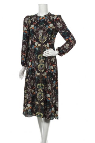 Kleid Zara, Größe S, Farbe Mehrfarbig, 97% Polyester, 3% Elastan, Preis 31,31 €