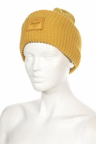 Καπέλο Herschel, Χρώμα Κίτρινο, Ακρυλικό, Τιμή 18,95 €