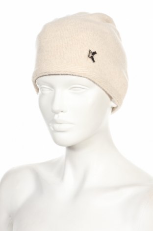 Καπέλο Kamea, Χρώμα  Μπέζ, 80% μαλλί, 20% πολυαμίδη, Τιμή 34,41 €