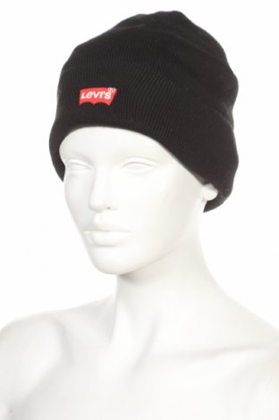 Καπέλο Levi's, Χρώμα Μαύρο, Ακρυλικό, Τιμή 9,80 €