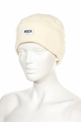 Καπέλο MSCH, Χρώμα Εκρού, 50% μαλλί, 50% πολυακρυλικό, Τιμή 18,95 €