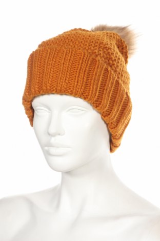 Καπέλο ONLY, Χρώμα Πορτοκαλί, 100%ακρυλικό, Τιμή 12,37 €