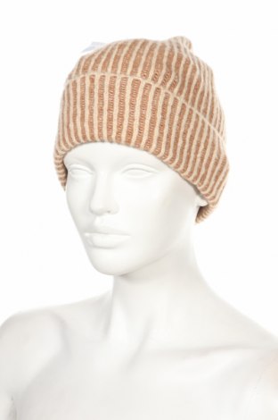Шапка Topshop, Цвят Бежов, Цена 3,00 лв.