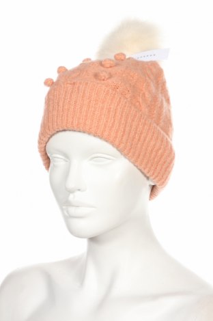 Καπέλο Topshop, Χρώμα Πορτοκαλί, 73%ακρυλικό, 24% πολυεστέρας, 3% ελαστάνη, Τιμή 8,76 €