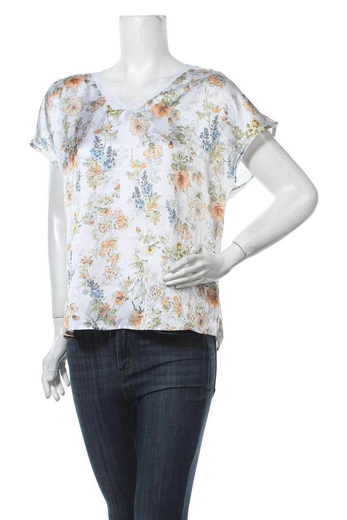 Γυναικεία μπλούζα Janina, Μέγεθος M, Χρώμα Πολύχρωμο, Τιμή 16,89 €