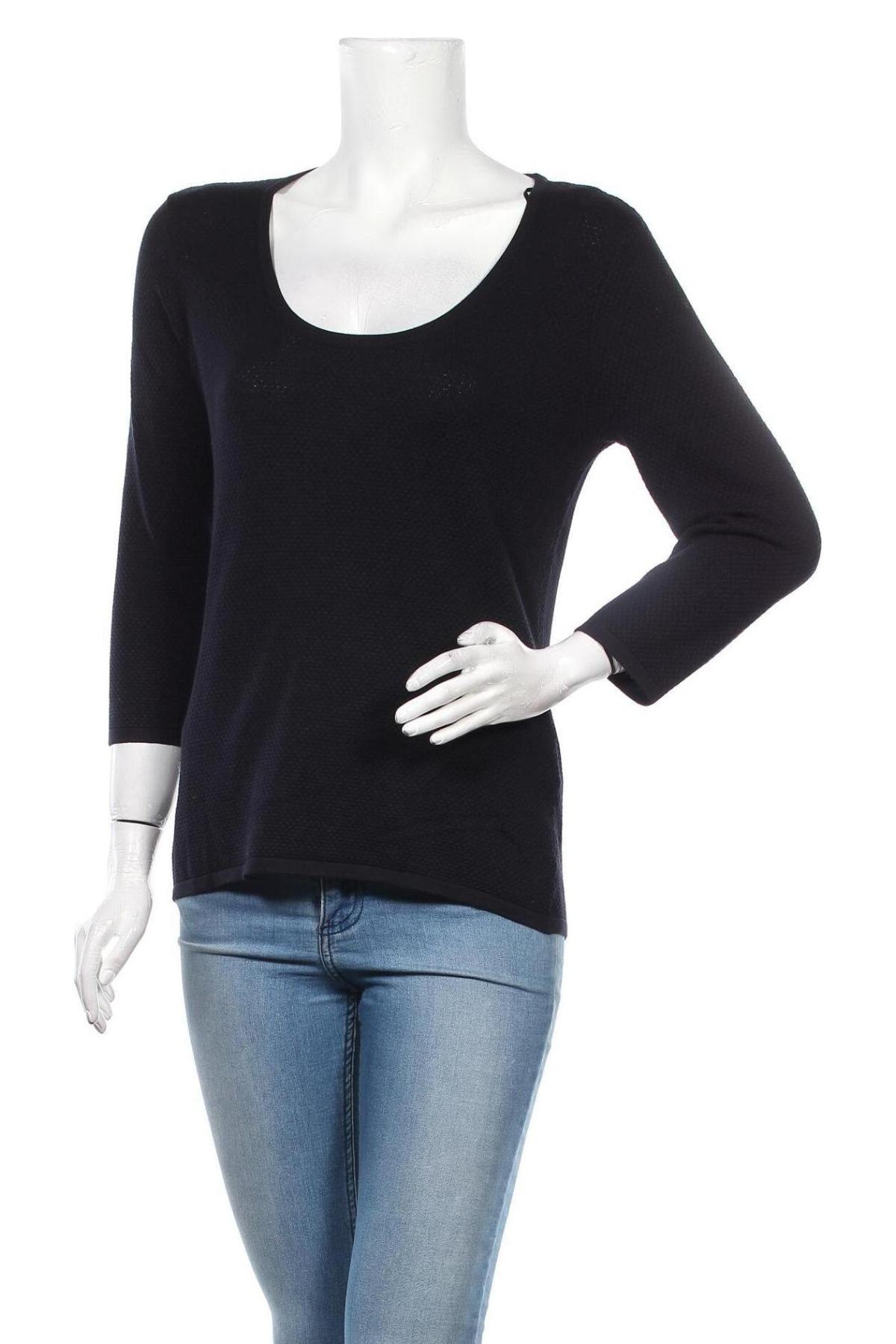 Γυναικείο πουλόβερ Zero, Μέγεθος M, Χρώμα Μπλέ, 72% βισκόζη, 28% πολυεστέρας, Τιμή 17,86 €