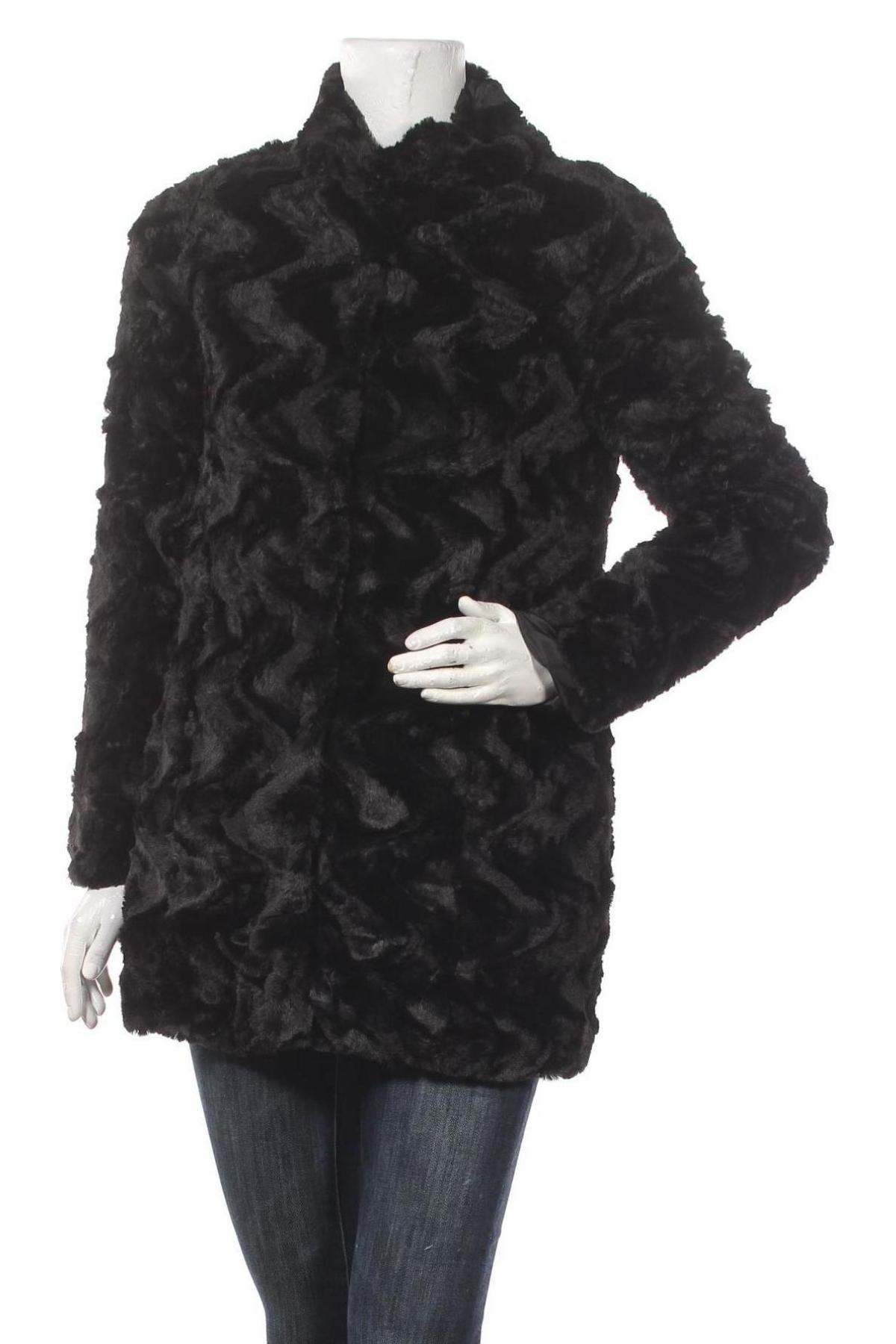 Γυναικείο παλτό Vero Moda, Μέγεθος S, Χρώμα Μαύρο, Πολυεστέρας, Τιμή 22,31 €
