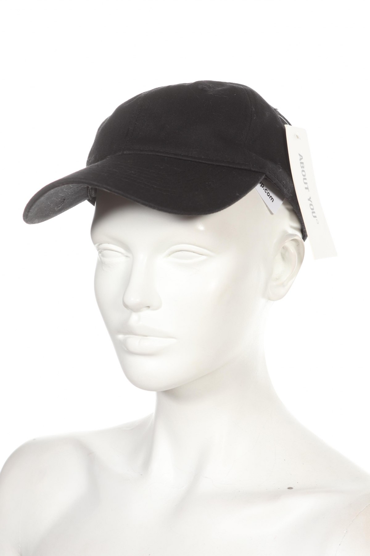 Καπέλο About You, Χρώμα Μαύρο, Βαμβάκι, Τιμή 11,21 €