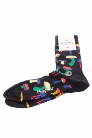 Κάλτσες Happy Socks, Μέγεθος M, Χρώμα Μαύρο, Τιμή 13,40 €