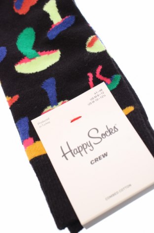 Ciorapi Happy Socks, Mărime M, Culoare Negru, Preț 67,05 Lei