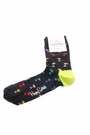 Κάλτσες Happy Socks, Μέγεθος M, Χρώμα Μαύρο, Τιμή 4,63 €