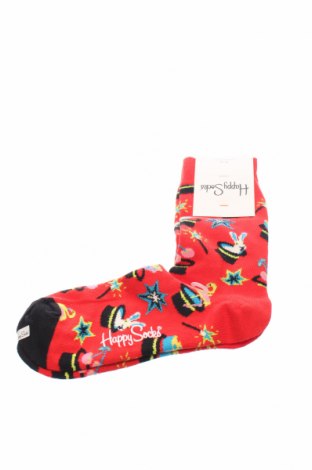 Κάλτσες Happy Socks, Μέγεθος M, Χρώμα Κόκκινο, Τιμή 4,34 €