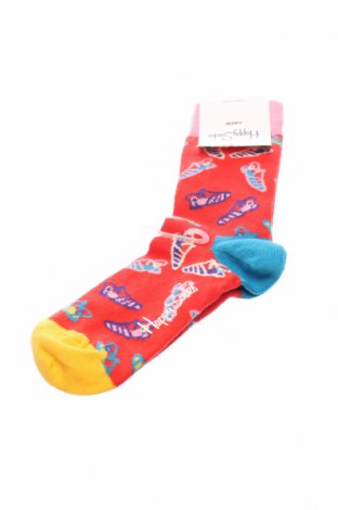 Κάλτσες Happy Socks, Μέγεθος M, Χρώμα Κόκκινο, Τιμή 4,63 €