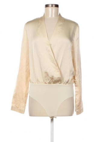 Дамска блуза - боди VILA, Размер M, Цвят Екрю, Цена 8,40 лв.