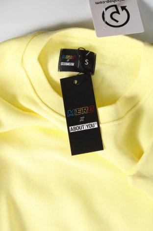 Γυναικεία μπλούζα ABOUT YOU x Mero, Μέγεθος S, Χρώμα Κίτρινο, Τιμή 44,85 €