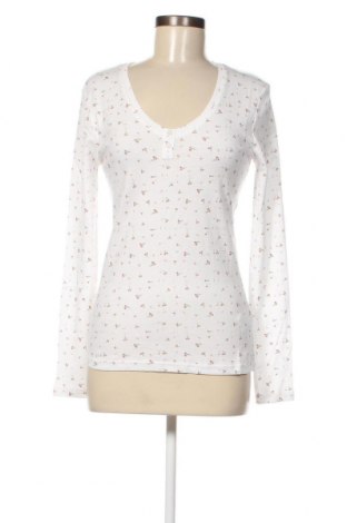 Γυναικεία μπλούζα Ajc, Μέγεθος M, Χρώμα Λευκό, Τιμή 8,01 €