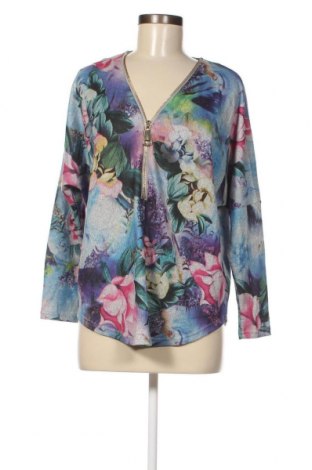 Γυναικεία μπλούζα Caroline K Morgan, Μέγεθος S, Χρώμα Πολύχρωμο, Τιμή 2,47 €