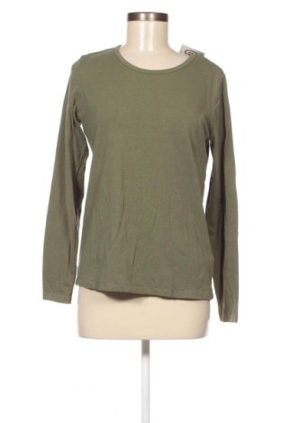 Дамска блуза Cubus, Размер L, Цвят Зелен, Цена 20,40 лв.