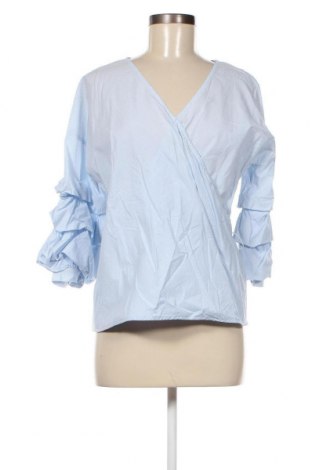 Дамска блуза Denim Hunter, Размер S, Цвят Син, Цена 45,60 лв.