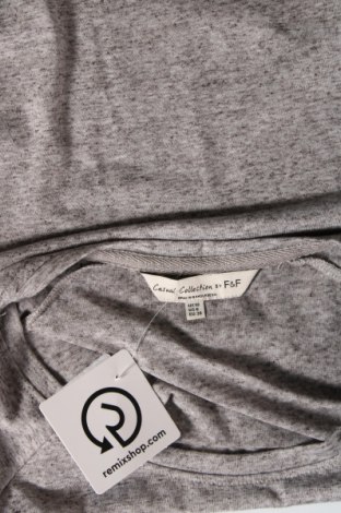 Γυναικεία μπλούζα F&F, Μέγεθος M, Χρώμα Γκρί, Τιμή 15,46 €
