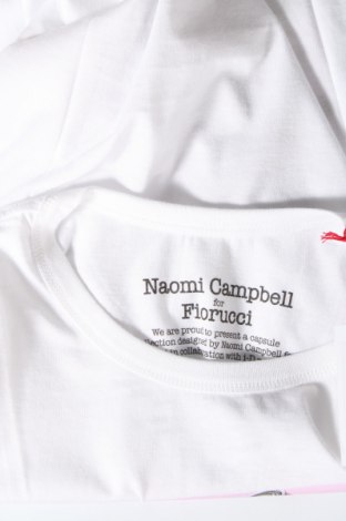 Дамска блуза Fiorucci X Naomi Campbell, Размер XXS, Цвят Бял, Цена 34,50 лв.