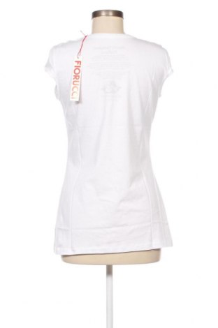 Дамска блуза Fiorucci X Naomi Campbell, Размер M, Цвят Бял, Цена 25,30 лв.