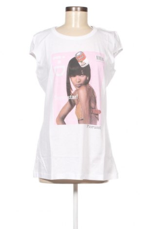 Дамска блуза Fiorucci X Naomi Campbell, Размер XL, Цвят Бял, Цена 23,00 лв.